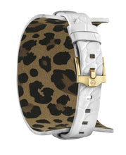 Laden Sie das Bild in den Galerie-Viewer, Philipp Plein Damen Uhr Analog Quarz LA JUNGLE DE PLEIN PW6FA0125 Leder