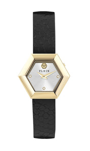 Philipp Plein Damen Uhr Analog Quarz LA JUNGLE DE PLEIN PW6FA0225 Leder