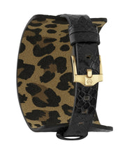 Laden Sie das Bild in den Galerie-Viewer, Philipp Plein Damen Uhr Analog Quarz LA JUNGLE DE PLEIN PW6FA0225 Leder