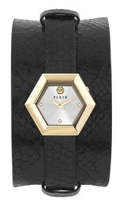 Philipp Plein Damen Uhr Analog Quarz LA JUNGLE DE PLEIN PW6FA0225 Leder