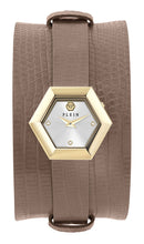 Laden Sie das Bild in den Galerie-Viewer, Philipp Plein Damen Uhr Analog Quarz LA JUNGLE DE PLEIN PW6FA0325 Leder