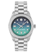Laden Sie das Bild in den Galerie-Viewer, Philipp Plein Damen Uhr Analog Quarz QUEEN SUPREME PW7FA0626 Edelstahl