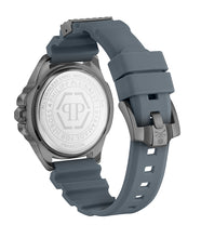 Laden Sie das Bild in den Galerie-Viewer, Philipp Plein Unisex Uhr Analog Quarz THE $KULL PWAAA2324 Silikon