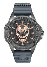 Laden Sie das Bild in den Galerie-Viewer, Philipp Plein Unisex Uhr Analog Quarz THE $KULL PWAAA2324 Silikon