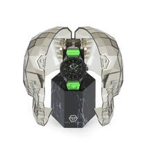 Laden Sie das Bild in den Galerie-Viewer, Philipp Plein Unisex Uhr Analog Quarz THE $KULL PWAAA2524 Silikon