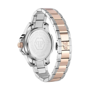 Philipp Plein Herren Uhr Analog Quarz THE $KULL PWAAA2925 Edelstahl