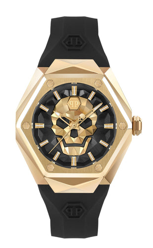 Philipp Plein Damen Uhr Analog Quarz $KULL SPIKES LADY PWADA0224 Silikon