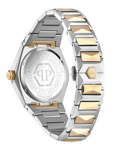 Philipp Plein Damen Uhr Analog Quarz $KULL SPIKES LADY PWADA0424 Edelstahl