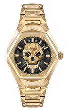 Laden Sie das Bild in den Galerie-Viewer, Philipp Plein Damen Uhr Analog Quarz $KULL SPIKES LADY PWADA0524 Edelstahl