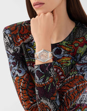 Laden Sie das Bild in den Galerie-Viewer, Philipp Plein Damen Uhr Analog Quarz $KULL SPIKES LADY PWADA0624 Edelstahl