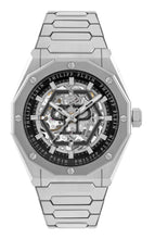 Laden Sie das Bild in den Galerie-Viewer, Philipp Plein Herren Uhr Automatik PLEIN DELUXE PWAHA0126 Edelstahl