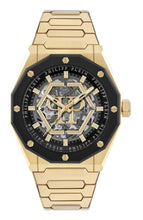 Laden Sie das Bild in den Galerie-Viewer, Philipp Plein Herren Uhr Automatik PLEIN DELUXE PWAHA0226 Edelstahl