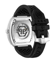 Laden Sie das Bild in den Galerie-Viewer, Philipp Plein Herren Uhr Automatik $KELETON PWBAA1323 Silikon