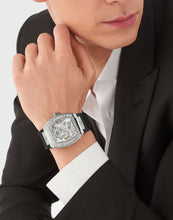 Laden Sie das Bild in den Galerie-Viewer, Philipp Plein Herren Uhr Automatik $KELETON PWBAA1323 Silikon