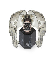 Laden Sie das Bild in den Galerie-Viewer, Philipp Plein Herren Uhr Automatik $KELETON PWBAA1723 Silikon