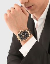 Laden Sie das Bild in den Galerie-Viewer, Philipp Plein Herren Uhr Automatik $KELETON PWBAA1723 Silikon
