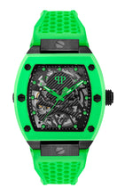 Laden Sie das Bild in den Galerie-Viewer, Philipp Plein Herren Uhr Automatik THE $KELETON PWBAA2324 Silikon