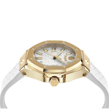 Laden Sie das Bild in den Galerie-Viewer, Philipp Plein Damen Uhr Analog Quarz PLEIN LADY ROYAL PWBDA0224 Silikon