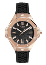 Laden Sie das Bild in den Galerie-Viewer, Philipp Plein Damen Uhr Analog Quarz PLEIN LADY ROYAL PWBDA0324 Silikon