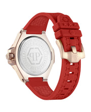 Laden Sie das Bild in den Galerie-Viewer, Philipp Plein Damen Uhr Analog Quarz PLEIN LADY ROYAL PWBDA0524 Silikon