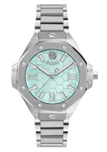 Laden Sie das Bild in den Galerie-Viewer, Philipp Plein Damen Uhr Analog Quarz PLEIN LADY ROYAL PWBDA0624 Edelstahl