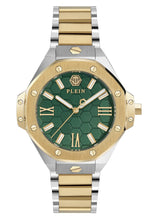 Laden Sie das Bild in den Galerie-Viewer, Philipp Plein Damen Uhr Analog Quarz PLEIN LADY ROYAL PWBDA0724 Edelstahl