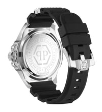 Laden Sie das Bild in den Galerie-Viewer, Philipp Plein Herren Uhr Analog Quarz HIGH-CONIC PWBHA0126 Silikon