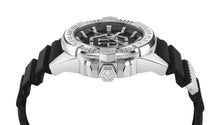 Laden Sie das Bild in den Galerie-Viewer, Philipp Plein Herren Uhr Analog Quarz HIGH-CONIC PWBHA0126 Silikon