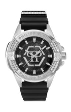 Laden Sie das Bild in den Galerie-Viewer, Philipp Plein Herren Uhr Analog Quarz HIGH-CONIC PWBHA0126 Silikon