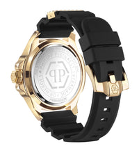 Laden Sie das Bild in den Galerie-Viewer, Philipp Plein Herren Uhr Analog Quarz HIGH-CONIC PWBHA0226 Silikon