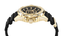 Laden Sie das Bild in den Galerie-Viewer, Philipp Plein Herren Uhr Analog Quarz HIGH-CONIC PWBHA0226 Silikon