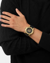 Laden Sie das Bild in den Galerie-Viewer, Philipp Plein Herren Uhr Analog Quarz HIGH-CONIC PWBHA0226 Silikon