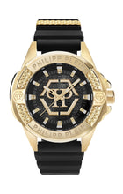Laden Sie das Bild in den Galerie-Viewer, Philipp Plein Herren Uhr Analog Quarz HIGH-CONIC PWBHA0226 Silikon