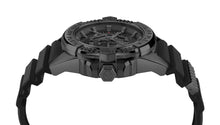 Laden Sie das Bild in den Galerie-Viewer, Philipp Plein Herren Uhr Analog Quarz HIGH-CONIC PWBHA0326 Silikon