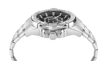 Laden Sie das Bild in den Galerie-Viewer, Philipp Plein Herren Uhr Analog Quarz HIGH-CONIC PWBHA0526 Edelstahl