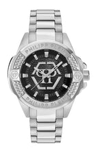 Laden Sie das Bild in den Galerie-Viewer, Philipp Plein Herren Uhr Analog Quarz HIGH-CONIC PWBHA0526 Edelstahl