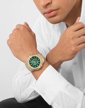 Laden Sie das Bild in den Galerie-Viewer, Philipp Plein Herren Uhr Analog Quarz HIGH-CONIC PWBHA0726 Edelstahl