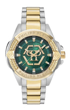 Laden Sie das Bild in den Galerie-Viewer, Philipp Plein Herren Uhr Analog Quarz HIGH-CONIC PWBHA0626 Edelstahl