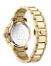 Laden Sie das Bild in den Galerie-Viewer, Philipp Plein Herren Uhr Analog Quarz HIGH-CONIC PWBHA0726 Edelstahl
