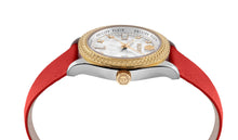 Laden Sie das Bild in den Galerie-Viewer, Philipp Plein Damen Uhr Analog Quarz QUEEN PWCDA0124 Leder