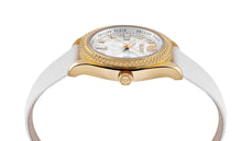 Laden Sie das Bild in den Galerie-Viewer, Philipp Plein Damen Uhr Analog Quarz QUEEN PWCDA0324 Leder