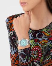 Laden Sie das Bild in den Galerie-Viewer, Philipp Plein Damen Uhr Analog Quarz QUEEN PWCDA0424 Edelstahl