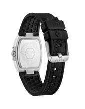 Laden Sie das Bild in den Galerie-Viewer, Philipp Plein Damen Uhr Analog Quarz PLEIN SUPREME PWCHA0126 Silikon