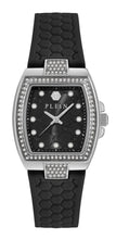 Laden Sie das Bild in den Galerie-Viewer, Philipp Plein Damen Uhr Analog Quarz PLEIN SUPREME PWCHA0126 Silikon