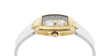 Laden Sie das Bild in den Galerie-Viewer, Philipp Plein Damen Uhr Analog Quarz PLEIN SUPREME PWCHA0226 Silikon