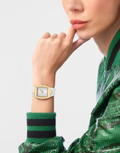 Laden Sie das Bild in den Galerie-Viewer, Philipp Plein Damen Uhr Analog Quarz PLEIN SUPREME PWCHA0226 Silikon