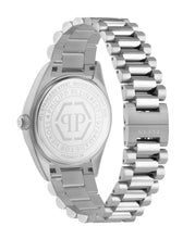 Laden Sie das Bild in den Galerie-Viewer, Philipp Plein Herren Uhr Analog Quarz DATE SUPERLATIVE PWDHA0126 Edelstahl