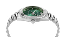 Laden Sie das Bild in den Galerie-Viewer, Philipp Plein Herren Uhr Analog Quarz DATE SUPERLATIVE PWDHA0126 Edelstahl