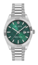 Laden Sie das Bild in den Galerie-Viewer, Philipp Plein Herren Uhr Analog Quarz DATE SUPERLATIVE PWDHA0126 Edelstahl