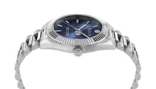 Laden Sie das Bild in den Galerie-Viewer, Philipp Plein Herren Uhr Analog Quarz DATE SUPERLATIVE PWDHA0226 Edelstahl